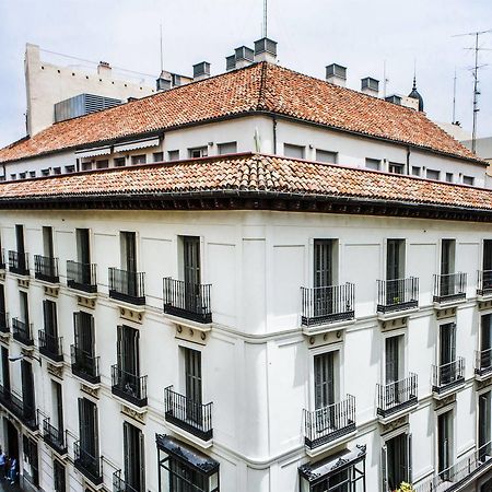 Gran Via Suites Madrid Eksteriør bilde